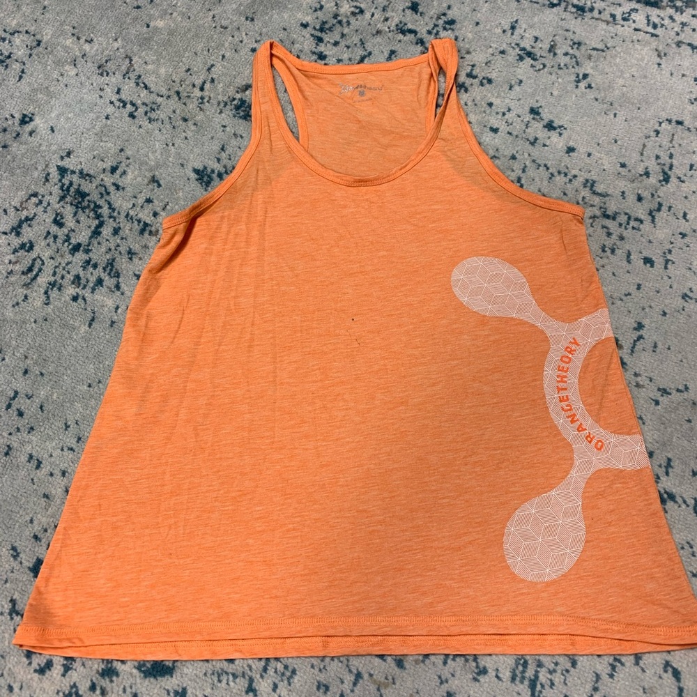 Orange Theory Tank - used condition